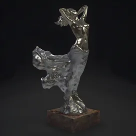 Nue venus figurine